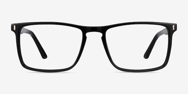 Arise Black Acetate Eyeglass Frames