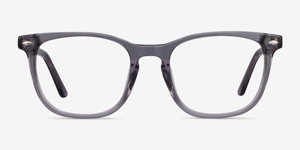 Honor Clear Gray Acetate Eyeglass Frames