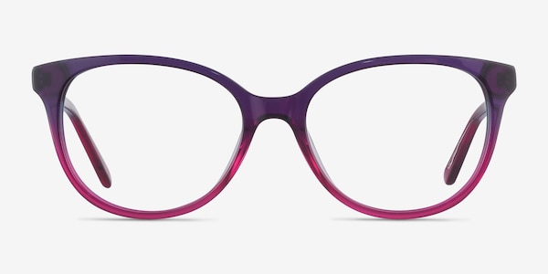 Pursuit Violet Acétate Montures de Lunette de vue