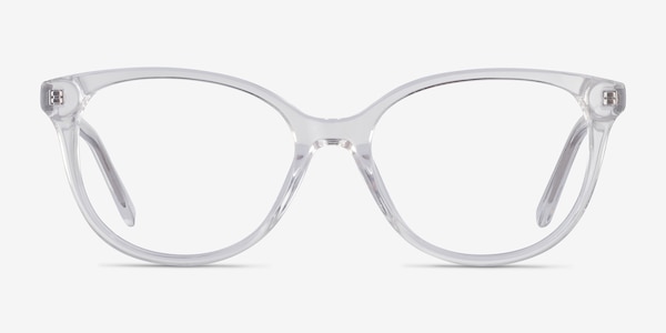 Pursuit Clear Acetate Eyeglass Frames