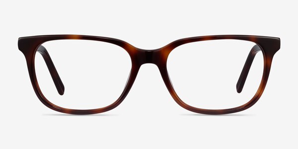 Peruse Brown Tortoise Acetate Eyeglass Frames
