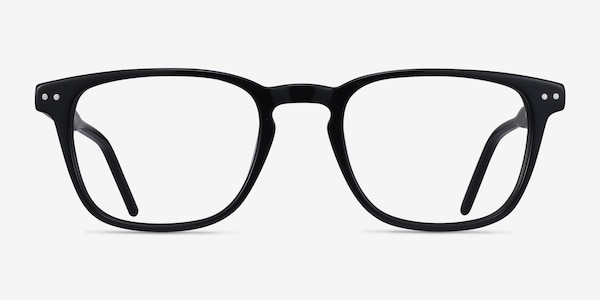 Illustrate Black Acetate Eyeglass Frames