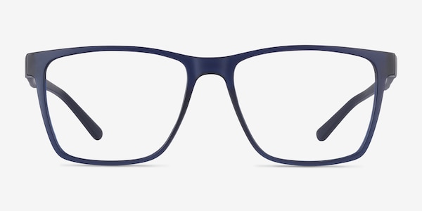 Spencer Bleu Plastique Montures de Lunette de vue