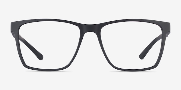 Spencer Black Plastic Eyeglass Frames