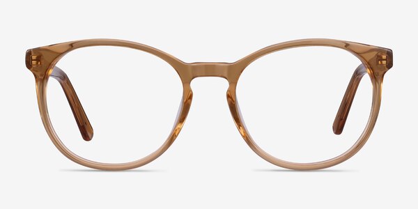 Dulce Yellow Acetate Eyeglass Frames