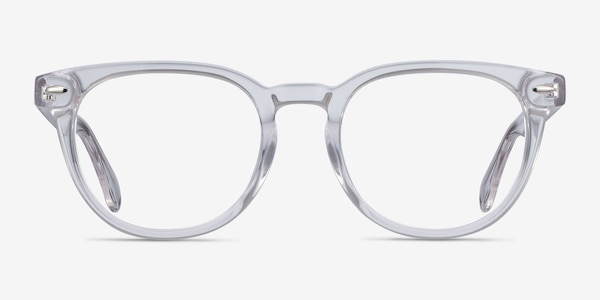 Maeby Transparent Acétate Montures de Lunette de vue