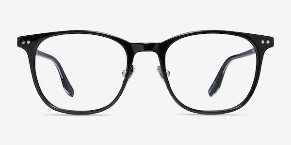Follow Black Acetate Eyeglass Frames