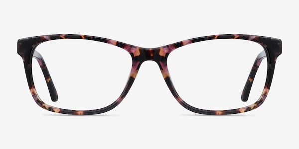 Annett Floral Acetate Eyeglass Frames