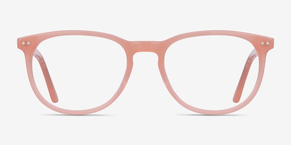 Cherbourg Coral Acétate Montures de Lunette de vue