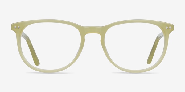 Cherbourg Lime Green Acétate Montures de Lunette de vue