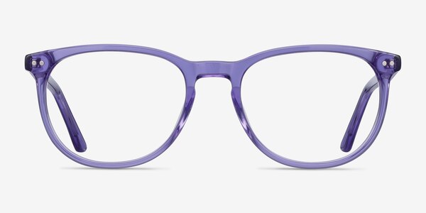 Cherbourg Purple Acetate Eyeglass Frames