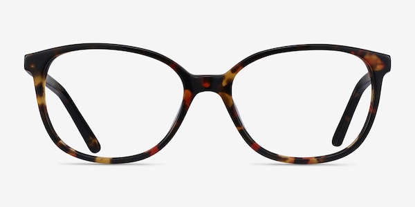 Thelma Tortoise Acetate Eyeglass Frames
