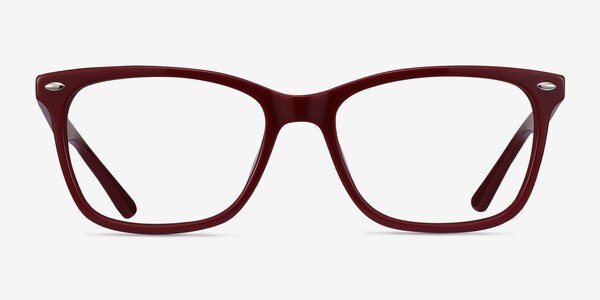 Varda Burgundy Acetate Eyeglass Frames