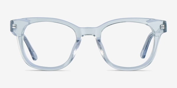 Lighthouse Clear Blue Acetate Eyeglass Frames