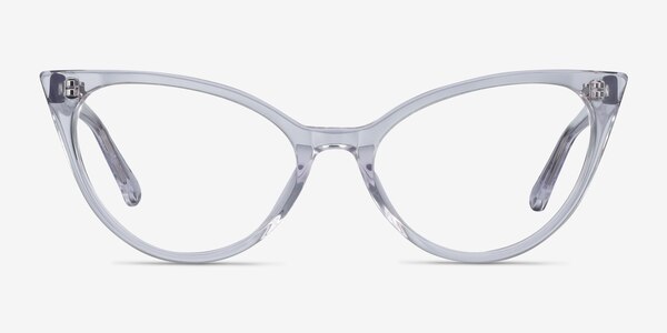 Quartet Clear Acetate Eyeglass Frames
