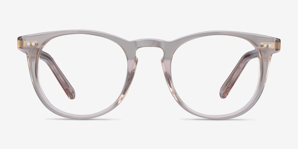 Ona Champagne Acétate Montures de Lunette de vue