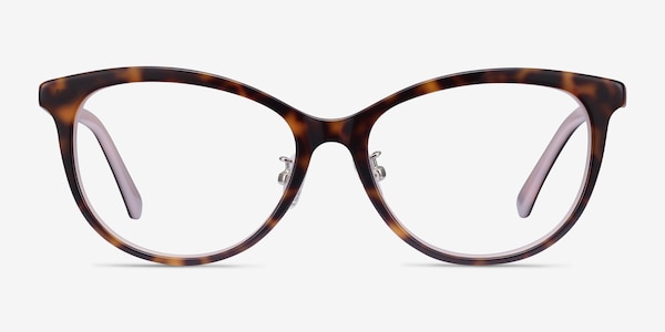 Helena Tortoise Pink Acetate Eyeglass Frames