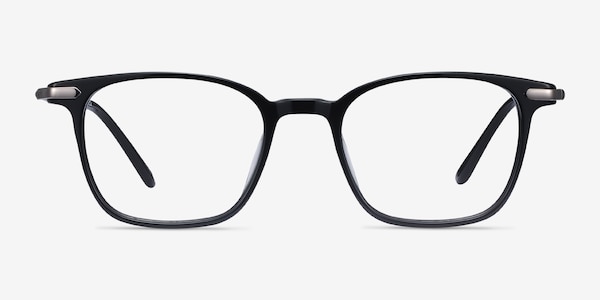 Cinema Black Acetate Eyeglass Frames