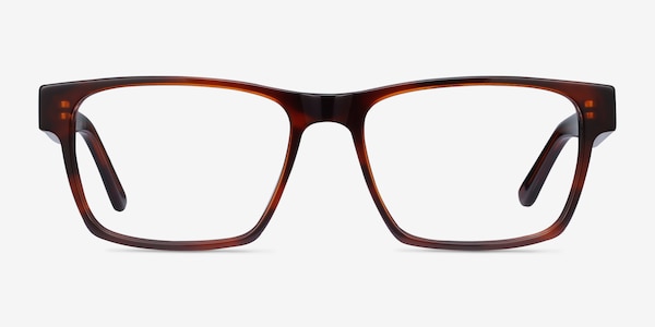 Reyes Brown Acetate Eyeglass Frames