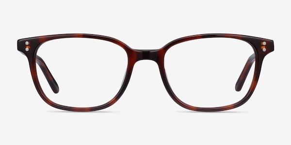 Rena Brown Tortoise Acetate Eyeglass Frames