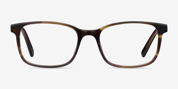 Collective Écailles Acétate Montures de Lunette de vue