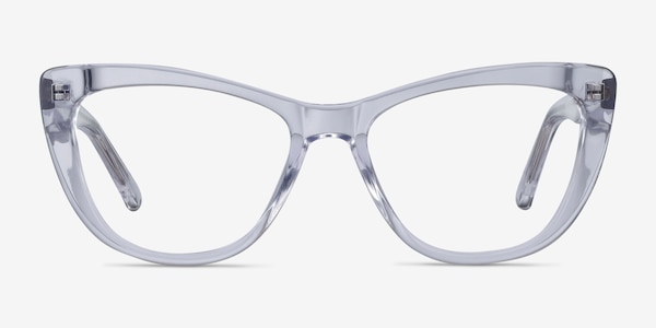 Little Charlotte Clear Acetate Eyeglass Frames