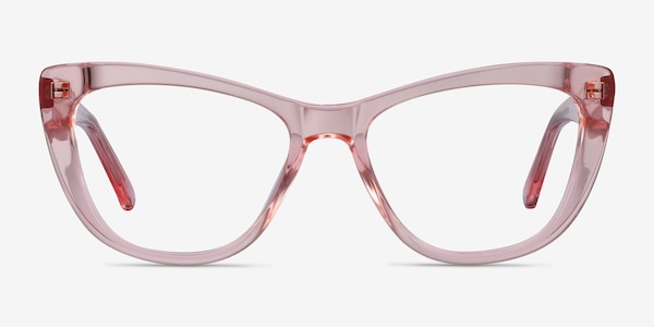 Little Charlotte Pink Acetate Eyeglass Frames