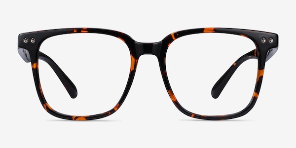Piano Floral Plastic Eyeglass Frames