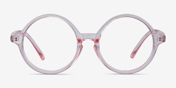 Little Years Rose Plastique Montures de Lunette de vue