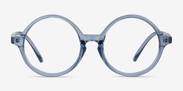 Little Years Blue Plastic Eyeglass Frames