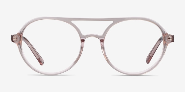 Elevate Clear Pink Acetate Eyeglass Frames
