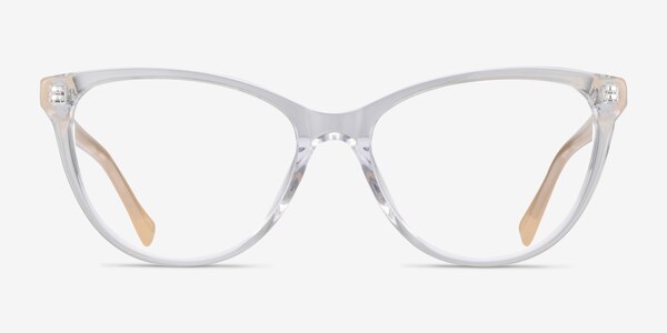 Sing Clear Yellow Acetate Eyeglass Frames