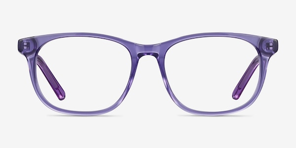 Steps Purple Acetate Eyeglass Frames