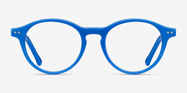 Magic Blue Acetate Eyeglass Frames
