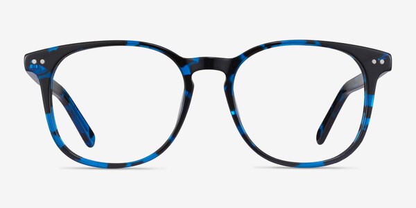 Ander Blue Tortoise Acétate Montures de Lunette de vue