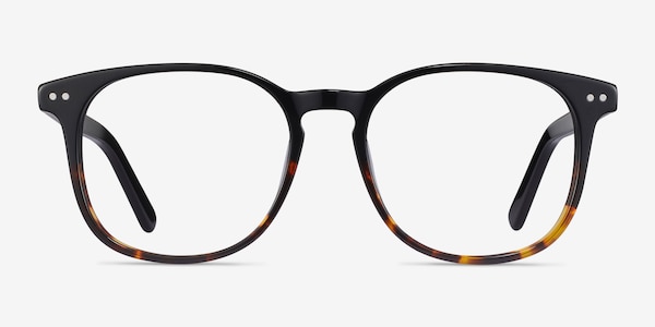 Ander Black Tortoise Acétate Montures de Lunette de vue