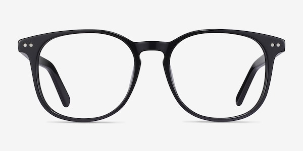 Ander Noir Acétate Montures de Lunette de vue