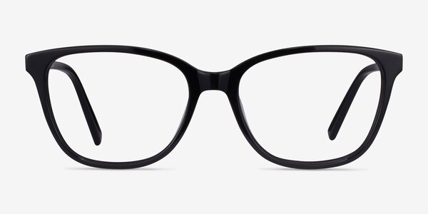 Arte Black Acetate Eyeglass Frames
