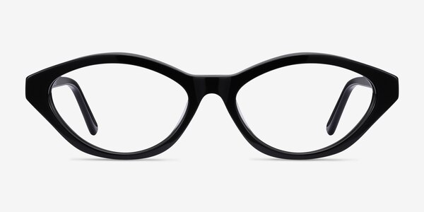 Passion Noir Acétate Montures de Lunette de vue