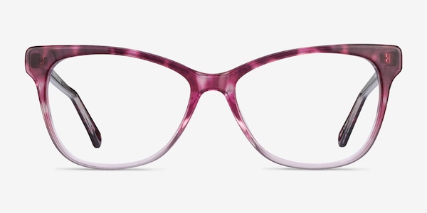 Rosalie Pink Acetate Eyeglass Frames