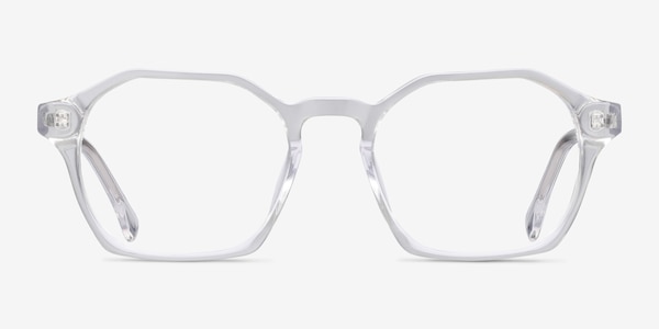 Orchid Clear Acetate Eyeglass Frames