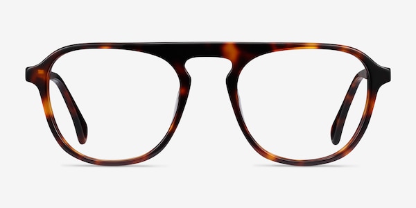 Ida Tortoise Acetate Eyeglass Frames
