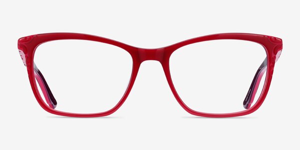 Hedera Raspberry Pink Acetate Eyeglass Frames