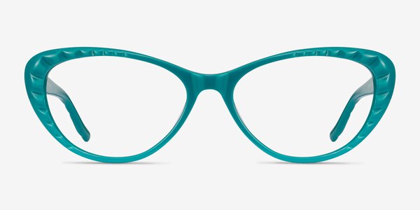 Persona Teal Acetate Eyeglass Frames