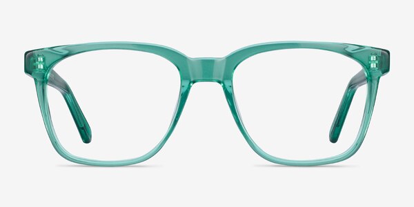 Jamie Emerald Green Acétate Montures de Lunette de vue