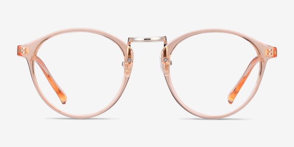 Chillax Clear Melon Plastic Eyeglass Frames