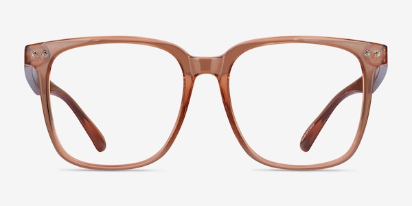 Piano Marron Plastique Montures de Lunette de vue