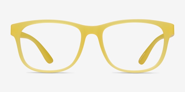 Milo Jaune Plastique Montures de Lunette de vue