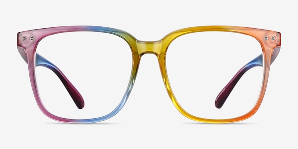 Freedom Rainbow Plastique Montures de Lunette de vue