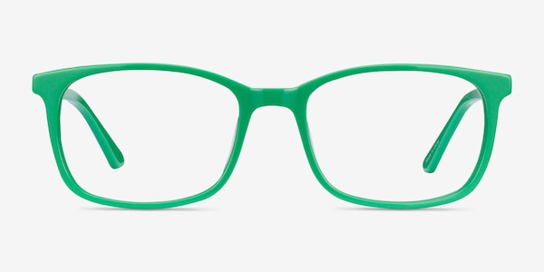 Equality Green Acetate Eyeglass Frames